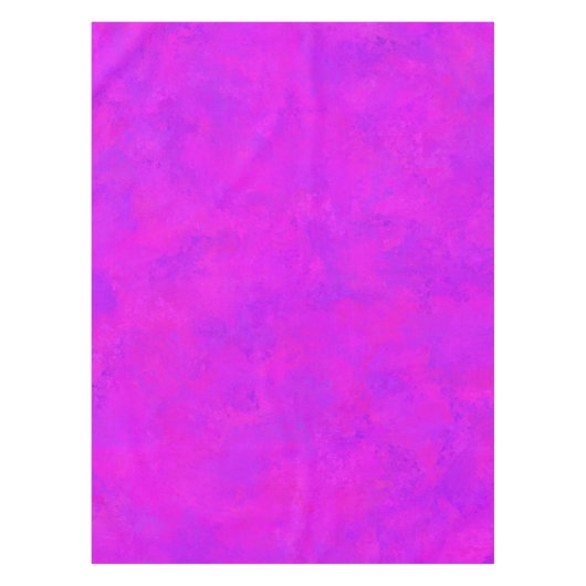 Paarse Roze Abstract Patroon Tafelkleed (Voorkant)