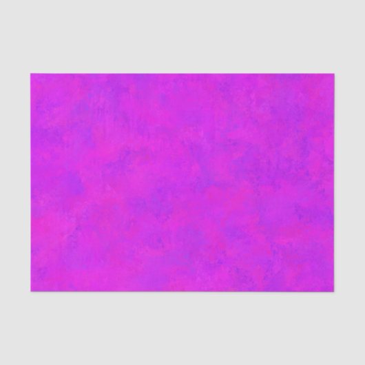Paarse Roze Abstract Patroon Tissuepapier (Voorkant)