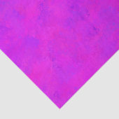 Paarse Roze Abstract Patroon Tissuepapier (Detail)