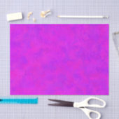 Paarse Roze Abstract Patroon Tissuepapier (Craft)