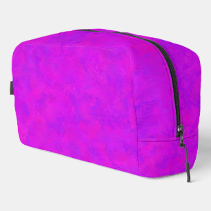 Paarse Roze Abstract Patroon Toilettas Toilettasje