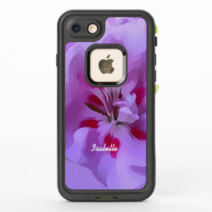 Paarse Roze Abstracte Hibiscusbloem Gepersonalisee