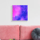 Paarse roze Abstracte textuur Canvas Afdruk (Insitu (Woonkamer))
