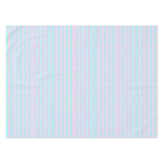  paarse roze aqua blue pastel mermaid scales tafelkleed (Voorkant (Horizontaal))