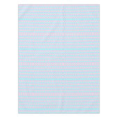  paarse roze aqua blue pastel mermaid scales tafelkleed (Voorkant)