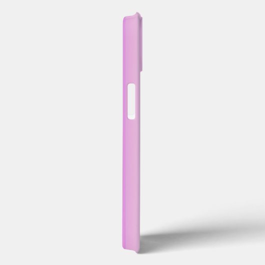 Paarse roze band patroon iPhone X Hoesje (Achterkant / Rechts)