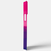 Paarse roze berggradiënt Case-Mate iPhone case (Achterkant / Rechts)