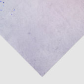 Paarse roze blauwe ombre Glitter Tissuepapier (Detail)