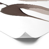 Paarse Roze Bloemen Huwelijk Welkom Poster (Hoek)