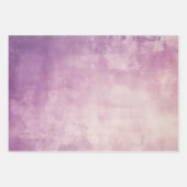Paarse roze blush textuur inpakpapier vel (Voorkant 3)