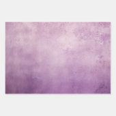 Paarse roze blush textuur inpakpapier vel (Voorkant 2)