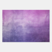 Paarse roze blush textuur inpakpapier vel (Voorkant)