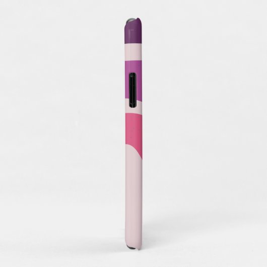 Paarse roze bohemiaanse regenboog - Speciaal geper Case-Mate iPhone Case (Achterkant/rechts)