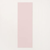 Paarse roze bohemiaanse regenboog - Speciaal geper Yogamat (Achterkant)