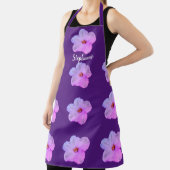 Paarse roze bruidsmeisje schort (Insitu)