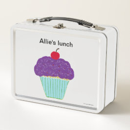 Paarse roze cupcakes