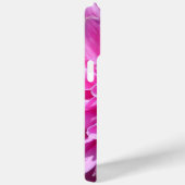 Paarse Roze Dahlia Bloem Case-Mate iPhone Case (Achterkant / Rechts)