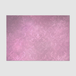  paarse roze damast verontrust tissuepapier