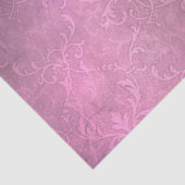 paarse roze damast verontrust tissuepapier (Detail)