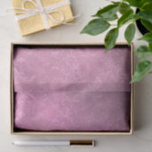 paarse roze damast verontrust tissuepapier (Geschenk)