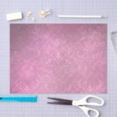 paarse roze damast verontrust tissuepapier (Craft)