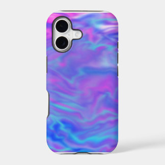Paarse, Roze en Blauwe Tye-Dye Hoesje