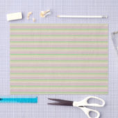 Paarse roze gele strepen tissuepapier (Craft)
