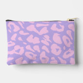 Paarse roze gepersonaliseerde meisje etui (Achterkant)