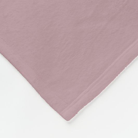 Paarse roze gestreept ombre fleece deken (Hoek)