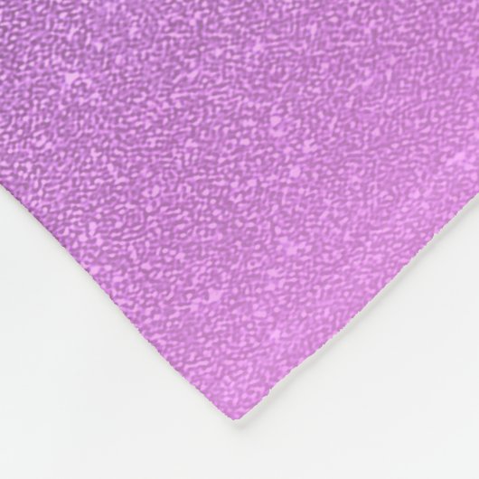 Paarse roze gouden ananas glitter naam fleece deken (Hoek)