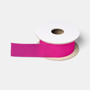 Paarse Roze Gradient Custom Ribbon Satijnen Lint