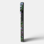 Paarse Roze Groene Metallic Patroon Persoonlijk Case-Mate iPhone Case (Achterkant / Links)