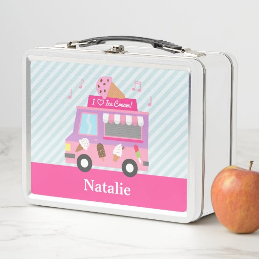 Paarse roze ijsborrelen voor vrachtwagenmeisjes (In situ)