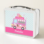 Paarse roze ijsborrelen voor vrachtwagenmeisjes (Achterkant)