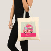 Paarse roze ijskreep voor meisjes Tas B (Voorkant (product))