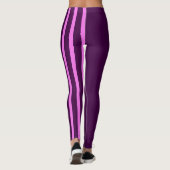 Paarse & Roze Jester Leggings (Achterkant)