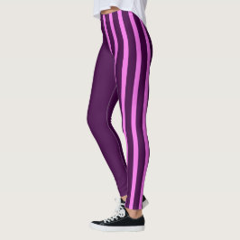 Paarse & Roze Jester Leggings
