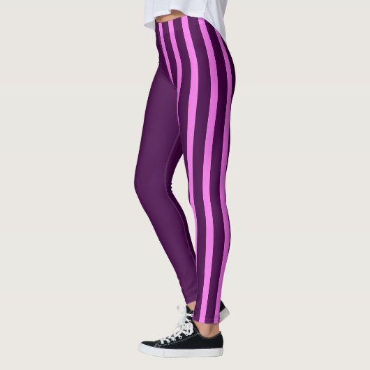 Paarse & Roze Jester Leggings (Links)