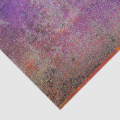 Paarse Roze Kleurrijke Grunge Textuur Tissuepapier (Detail)