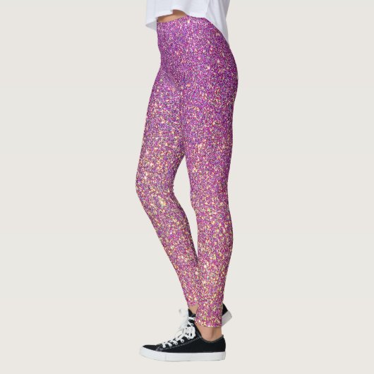 Paarse roze Leggings (Links)