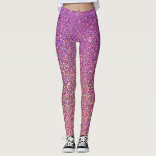 Paarse roze Leggings