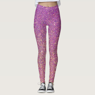 Paarse roze Leggings