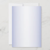 Paarse roze Lila Pansy Floral Rustic Wedding Kaart (Achterkant)