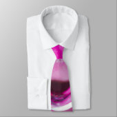 Paarse roze magenta moderne elegant stropdas (Gebonden)