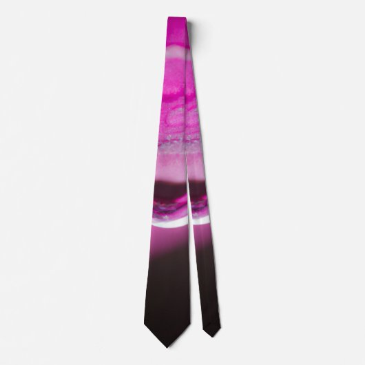 Paarse roze magenta moderne elegant stropdas (Voorkant)