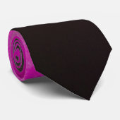 Paarse roze magenta moderne elegant stropdas (Opgerold)