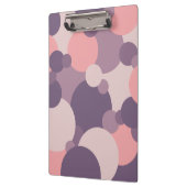 Paarse-roze moleculen Klembord (Links)