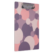 Paarse-roze moleculen Klembord (Rechts)