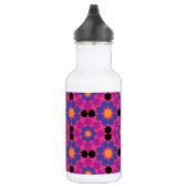 Paarse roze mozaïek waterfles (Rechts)
