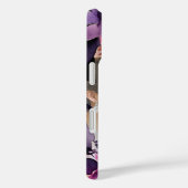 Paarse Roze Oranje Lelies Huwelijk Herfst Oogst Case-Mate iPhone Case (Achterkant / Rechts)